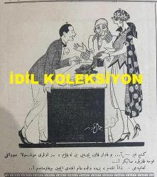 Osmanlıca Akbaba Mizah Dergisi-Gazetesi, Orijinal Dönem Basım, (Ottoman Magazine-Newspaper) - 22 Mayıs 1924 - Sayı: 153 - Rumi: 22 Mayıs 1340 - Hicri: 19 Şevval 1342 - Laklakiyat: Bu Yaz da Böyle Geçecek! Firari Ermeniler Meselesinin Manasızlığına Dair - Zamane Bilmeceleri - Cemal Nadir Güler'in Karikatürü: Ermeni Zenginleri Sızdırılırken - Fıkralar: Olimpiyatçıların Yemini: Olimpiyatta İcra Edilecek Sporcular Yemini için Bizimkiler Galatasaray'dan Leblebi Mehmet'i İntihap Etmişlerdir - İkdam Gazetesi Sahibi Ahmet Cevdet Bey'in İleri Gazetesi Sahibi Celal Nuri Bey'e Teklifi - Küçük Hikaye: 