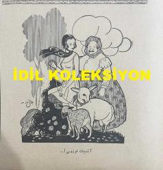 Osmanlıca Akbaba Mizah Dergisi-Gazetesi, Orijinal Dönem Basım, (Ottoman Magazine-Newspaper) - 22 Mayıs 1924 - Sayı: 153 - Rumi: 22 Mayıs 1340 - Hicri: 19 Şevval 1342 - Laklakiyat: Bu Yaz da Böyle Geçecek! Firari Ermeniler Meselesinin Manasızlığına Dair - Zamane Bilmeceleri - Cemal Nadir Güler'in Karikatürü: Ermeni Zenginleri Sızdırılırken - Fıkralar: Olimpiyatçıların Yemini: Olimpiyatta İcra Edilecek Sporcular Yemini için Bizimkiler Galatasaray'dan Leblebi Mehmet'i İntihap Etmişlerdir - İkdam Gazetesi Sahibi Ahmet Cevdet Bey'in İleri Gazetesi Sahibi Celal Nuri Bey'e Teklifi - Küçük Hikaye: 