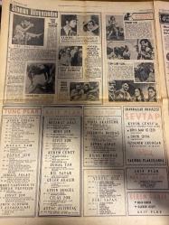 HAFTA SONU GAZETESİ DOĞUM GÜNÜ HEDİYESİ  ( Turkish Newspaper ) - 17 TEMMUZ 1969 -TAM TAKIM 10 SAYFADIR - Yeni Çıkan Plaklar Listesi - Orhan Şener-Tanju Gürsu-Türkan Şoray-Sevim Çağlayan-Feridun Çölgeçen-Hülya Koçyiğit-Engin Çağlar-Zeki Müren-Nebahat Çehre-Demir-Ayşe Pekin-Yusuf Nalkesen-Fatma Girik-Beniye Aksoy-Tülin Elgin-Yaşar Özel-Oktay Tem-Sevinç Pekin-Ayhan Işık-Ferda Ferdağ-Avni Anıl-Sadi Hoşses-Muzaffer Sökmen-Saad Hoşses-Nil Sayar-Sevgi Sun-Gülen Akalın-Sevtap Yurdunur-Ruhan Deniz-Tayfun-Kerem Güney-Ediz Onay-Saadet Sun-Aris San-Veronika-Buziki Erol-Sadun Aksüt-Yurdanuş-Erişleş Goncaşin-Safiye Ayla-Şengülen-Besim Hoşses-Nevzat Yalçın-Mualla Mukadder-Gönül Seval-Saime Gül-Melek Göksel-Suat Aydın-Müjdat Şükrü-Şükrü Yalman-Cavit Endoğdu-Fikri Bengi-Şükriye Anday-Müslim Çelik-Aliye Kalfa-Ahmet Ayhan-Sabahat Arslan-Fahri Aslan-Cahit Ençoldu-Ayşe Dürer-Nejat Akın-Tayfur Yudagm-Süheyl Karalı-Orhan Çelik-Hüseyin Arslan-Türkan Demirel-Hamide Ataman-Orhan Çelik-Hüseyin Arslan-Güner Kalfa
