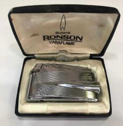 Ronson Varaflame Butane Lighter (1950’ler)