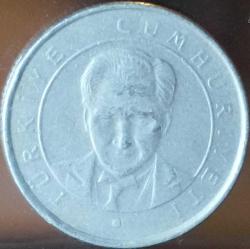 2005 Tedavül 25 Yeni Kuruş