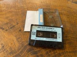 ARİF SAĞ KONSERİ 2 - İŞTE BAĞLAMA İŞTE ARİF SAĞ - KASET