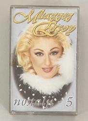 Muazzez Ersoy Nostalji 5 Kaset (Orijnal Dönem Baskı Kaset)