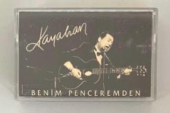 Kayahan Benim Penceremden Kaset (Orijnal Dönem Baskı Kaset)