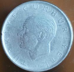 1961 Tedavül 1 Lira