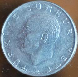 1979 Tedavül 1 Lira