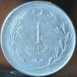 1976 Tedavül 1 Lira