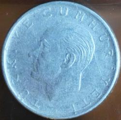 1976 Tedavül 1 Lira