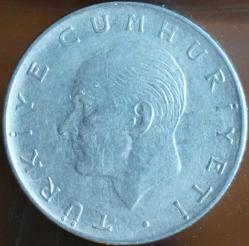 1972 Tedavül 1 Lira