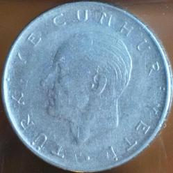 1977 Tedavül 1 Lira