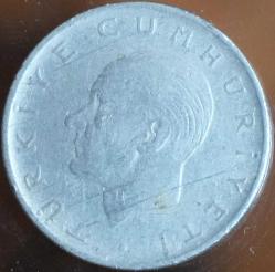 1965 Tedavül 1 Lira