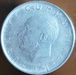 1969 Tedavül 1 Lira
