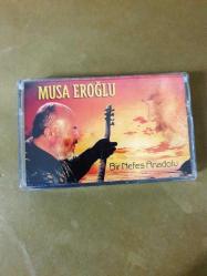 MUSA EROĞLU - BİR NEFES ANADOLU - KASET
