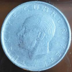 1964 Tedavül 1 Lira