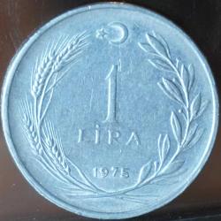 1975 Tedavül 1 Lira