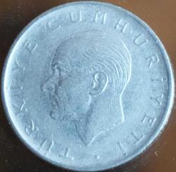 1967 Tedavül 1 Lira