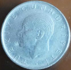 1970 Tedavül 1 Lira