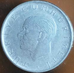 1963 Tedavül 1 Lira