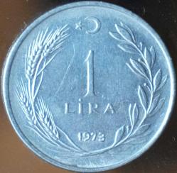 1973 Tedavül 1 Lira