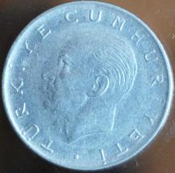 1973 Tedavül 1 Lira