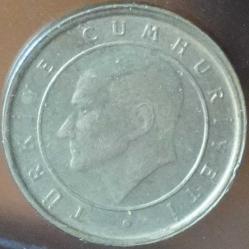2005 Tedavül 1 Yeni Kuruş