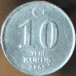 2005 Tedavül 10 Yeni Kuruş