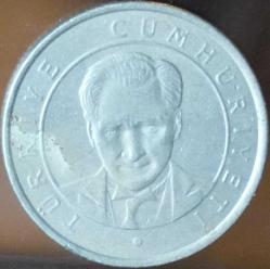 2005 Tedavül 25 Yeni Kuruş