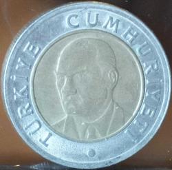 2005 Tedavül 1 Yeni Türk Lira