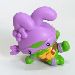 My Melody x Donatello Teenage Mutant Ninja Turtles Ninja Kaplumbağalar TMNT Hello Kitty ve Arkadaşları McDonald's Oyuncak Aksiyon Figür 2025
