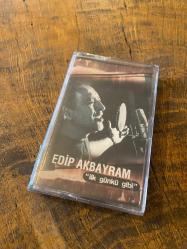 EDİP AKBAYRAM - İLK GÜNKÜ GİBİ - KASET (JELATİNİNDE)