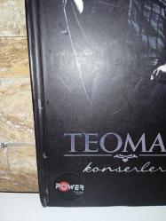 Cd Teoman Konserler 4 cd li set. Kitapçıklı, Özel baskı. Konser 1, Konser 2,  paramparça senfoni, Teoman ve Bülent Ortaçgil. 4 disk. Diskler 10 üzerinden 9,5 - 10 sorunsuz çalışıyor. Koleksiyonluk