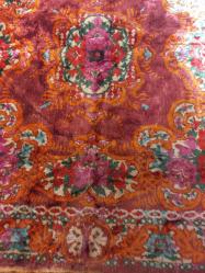 Kadife Arupa Duvar Halısı - Masa Örtüsü 120x120 cm