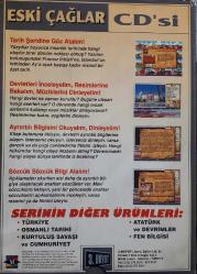 ESKİ ÇAĞLAR CD' si Dinazorlar Döneminden Mısır Uygarlığına .Roma İmparatorluğundan Selçuklu Devletine Eski Çağlara Yolculuk Film Müzik