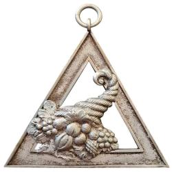 İngiltere (Londra), Masonik Nişan-Broş Tarzı Kolye. 