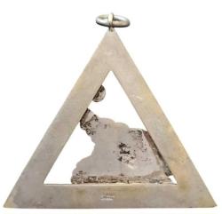 İngiltere (Londra), Masonik Nişan-Broş Tarzı Kolye. 