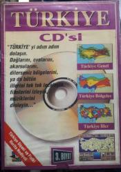 TÜRKİYE CD' si TÜRKİYE''Yİ Adım Adım Dolaşın .Dağlar ,Ovalar,Akarsular 1990 LI Yıllar Üretim