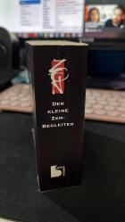 DER KLEINE ZEN BEGLEITER - ZUSAMMENGESTELLT VON DAVID SCHNEIDER - LEIB & SEELE ZURICH 1995 - ALMANCA CEP KİTABI...