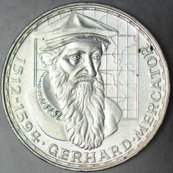 ALMANYA GÜMÜŞ 5 MARK 1969 F. HATIRA 11,2 gr. ÇİLALTI+