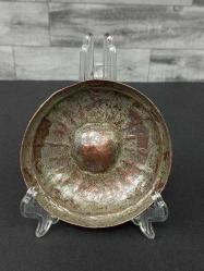 Nadir Antika Osmanlı Bakır Bebek Kırklama Tası