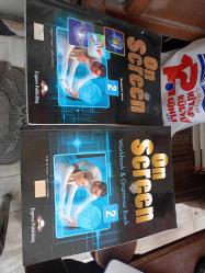 On screen workbook ve students book