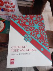 Gelenekli türk anlatıları