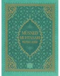 Müsned Muhtasarı Mültekal Ashab / Prestij Lüks Baskı