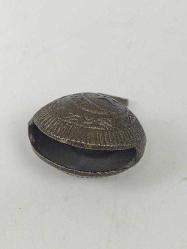 Antika Osmanlı Yazılı Bronz Çan - Zil