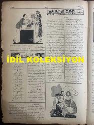 Osmanlıca Akbaba Mizah Dergisi-Gazetesi, Orijinal Dönem Basım, (Ottoman Magazine-Newspaper) - 22 Mayıs 1924 - Sayı: 153 - Rumi: 22 Mayıs 1340 - Hicri: 19 Şevval 1342 - Laklakiyat: Bu Yaz da Böyle Geçecek! Firari Ermeniler Meselesinin Manasızlığına Dair - Zamane Bilmeceleri - Cemal Nadir Güler'in Karikatürü: Ermeni Zenginleri Sızdırılırken - Fıkralar: Olimpiyatçıların Yemini: Olimpiyatta İcra Edilecek Sporcular Yemini için Bizimkiler Galatasaray'dan Leblebi Mehmet'i İntihap Etmişlerdir - İkdam Gazetesi Sahibi Ahmet Cevdet Bey'in İleri Gazetesi Sahibi Celal Nuri Bey'e Teklifi - Küçük Hikaye: 