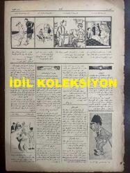 Osmanlıca Akbaba Mizah Dergisi-Gazetesi, Orijinal Dönem Basım, (Ottoman Magazine-Newspaper) - 22 Mayıs 1924 - Sayı: 153 - Rumi: 22 Mayıs 1340 - Hicri: 19 Şevval 1342 - Laklakiyat: Bu Yaz da Böyle Geçecek! Firari Ermeniler Meselesinin Manasızlığına Dair - Zamane Bilmeceleri - Cemal Nadir Güler'in Karikatürü: Ermeni Zenginleri Sızdırılırken - Fıkralar: Olimpiyatçıların Yemini: Olimpiyatta İcra Edilecek Sporcular Yemini için Bizimkiler Galatasaray'dan Leblebi Mehmet'i İntihap Etmişlerdir - İkdam Gazetesi Sahibi Ahmet Cevdet Bey'in İleri Gazetesi Sahibi Celal Nuri Bey'e Teklifi - Küçük Hikaye: 