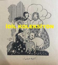 Osmanlıca Akbaba Mizah Dergisi-Gazetesi, Orijinal Dönem Basım, (Ottoman Magazine-Newspaper) - 22 Mayıs 1924 - Sayı: 153 - Rumi: 22 Mayıs 1340 - Hicri: 19 Şevval 1342 - Laklakiyat: Bu Yaz da Böyle Geçecek! Firari Ermeniler Meselesinin Manasızlığına Dair - Zamane Bilmeceleri - Cemal Nadir Güler'in Karikatürü: Ermeni Zenginleri Sızdırılırken - Fıkralar: Olimpiyatçıların Yemini: Olimpiyatta İcra Edilecek Sporcular Yemini için Bizimkiler Galatasaray'dan Leblebi Mehmet'i İntihap Etmişlerdir - İkdam Gazetesi Sahibi Ahmet Cevdet Bey'in İleri Gazetesi Sahibi Celal Nuri Bey'e Teklifi - Küçük Hikaye: 