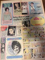 HAFTA SONU GAZETESİ DOĞUM GÜNÜ HEDİYESİ  ( Turkish Newspaper ) - 29 KASIM 1970 -TAM TAKIM 8 SAYFADIR -Zeliha Rüzgar-Zaliha-Ayşe Ünal-Keriman Gürsoy-Suna Selen-Suna Yıldızoğlu-Yüksel Özkasap-Leyla Esen-Aşık Murat Çobanoğlu-Nigar Uluerer-Şenay-Berna-Behiye Aksoy-Çamay-Ayla Dikmen-Nuray Darcan-Ajda Pekkan-Aziz Azmet-Santor Ersen-Sevim Süreyya-Sevim Süer-Sabiha Sayın-Sabah Aytaç-B.B.-Michele Mercier-Alain Delon-Nuri Sesigüzel-Selma Ersöz-Füsun Önal-Nur Yücel-Tülin Arman-Mahir Asan-Dilek Üstün-Şükrü Tükenmez-İlhan Tayman-Oksan Bayram-Tülay Albayrak-Ümit Utku-Belkıs Akkale-Şükrü Osmanoğlu-Neslihan Lale-Vedat Karaşin-Süleyman Lale-Vehip Dervişoğlu-Türkan Şoray-Talat Gözbak-Nebahat Çehre-Ferit Yücel-Müjdat Ar-Zeki Çetin-Hüseyin Tekin-Dursun Salkım-Ramazan Şenses-Handan Kara-Ahmet Sarıcaoğlu-Bayram Koca-Serap İnci-Hüseyin Tekin-Ayşe Şafak-Ali Kemal-Metin Ersoy- İranlılar Türkiye’yi istila etti-Zaliha Rusya’da 6 dilde konser verecek-Sinemanın güzel yıldızı Suna Selen cadı oldu-Aşık Murat Çobanoğ