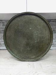 Antika Ermeni Keşişyan Ailesine Ait Bakır Tepsi - Sini