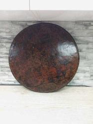 Antika Ermeni Keşişyan Ailesine Ait Bakır Tepsi - Sini