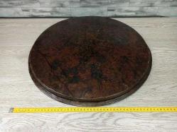 Antika Ermeni Keşişyan Ailesine Ait Bakır Tepsi - Sini